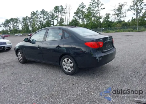 2007 Hyundai Elantra Gls/Limited/Se from USA, damaged, VIN KMHDU46D17U128267